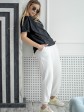 Футболка базова - чорна  - oversize -"Аніка" mini 3