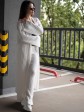 Брюки «Хлоя»молоко mini 5