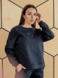 Жіночий костюм - Тринитка на флісі - «Белла» - Синій mini 2