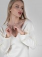 Сукня "Джуді" - Глибоке декольте - one size - Молоко mini 3