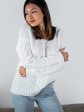 Светр "Єва" - Вовна - Oversize - Білий mini 3