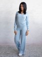 Жіночий костюм - Вовна - "Кейт" - Блакитний mini 
