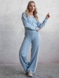 Жіночий костюм - Вовна - "Кейт" - Блакитний mini 5