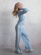 Жіночий костюм - Вовна - "Кейт" - Блакитний mini 8