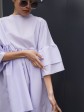 Літня сукня - Бавовна - Оversize - "Мія" 
- Лавандова mini 