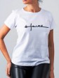 Жіноча футболка - вільний крій - Бавовна - "Файт" - Молоко mini 1