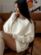 Жіночий светр із ангори - «Ангорка» - Молоко mini 3