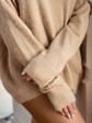 Жіночий светр із ангори - «Ангорка» - Гірчиця mini 3