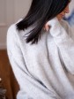 Жіночий светр із ангори - «Ангорка» - Сірий mini 6