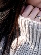 Женский свитер с высоким горлом  - Шерсть- Акрил - «Джолли» -Песок mini 4