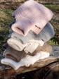 Жіночий светр крупної в’зки Вовна - Акрил - «Джоллі» -  Пудра mini 6