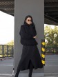 Жіночий светр крупної в’зки Вовна - Акрил - «Джоллі»чорний mini 1