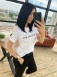 Жіноча футболка - Бавовна - "Аліса" - Біла mini 2