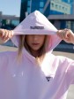 Женский спортивный костюм на флисе - "Аврора" - розово-лиловый mini 3