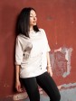 Жіночий костюм - футболка та лосини - «Міла» - бежевий mini 3