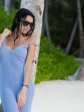 Літня пляжна туніка "Мішель"блакитна mini 1