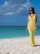 Літня пляжна туніка "Мішель"лимонна mini 1