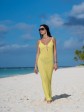 Літня пляжна туніка "Мішель"лимонна mini 3