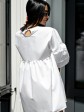 Літня сукня - Бавовна - Оversize - "Мія" - Біла mini 6