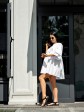 Літня сукня - Бавовна - Оversize - "Мія" - Біла mini 4