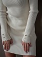Сукня по фігурі - Виріз на спині - one size - Молоко - "Аїда" mini 4