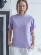 Футболка oversize лавандова "Ніка"  Oversize mini 