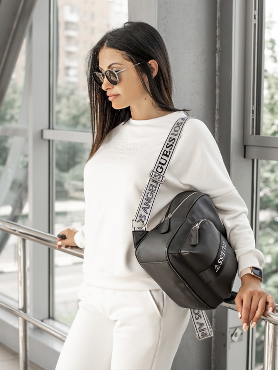 Костюм вільного крою - Тринитка - «Дженіфер» - молоко 1