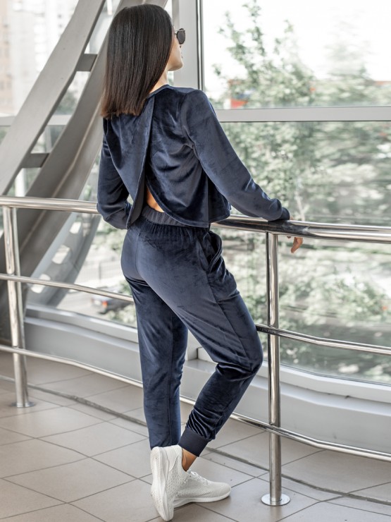 Женский велюровый костюм «Виктория» 3