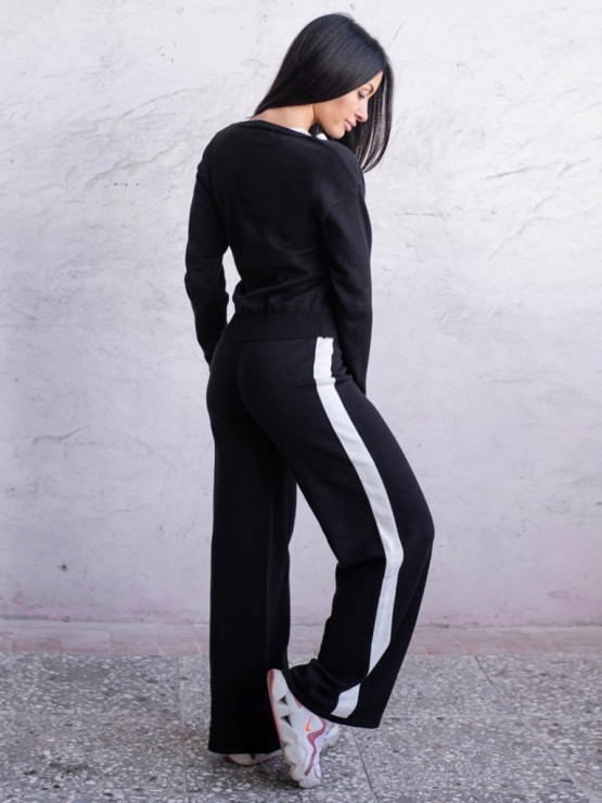 Жіночий костюм - Вовна - "Кейт" - Чорний Жіночий костюм - Вовна - "Кейт" - Чорний 2