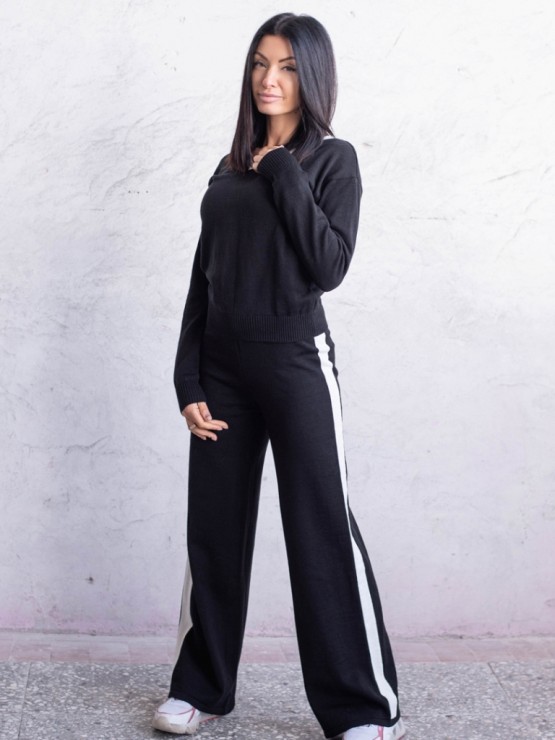 Жіночий костюм - Вовна - "Кейт" - Чорний Жіночий костюм - Вовна - "Кейт" - Чорний 3