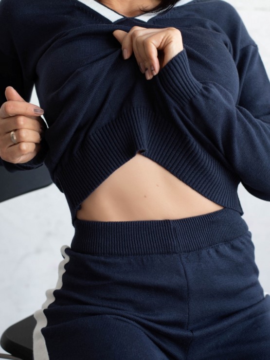 Жіночий костюм - Вовна - "Кейт" - Чорний Жіночий костюм - Вовна - "Кейт" - Чорний 4