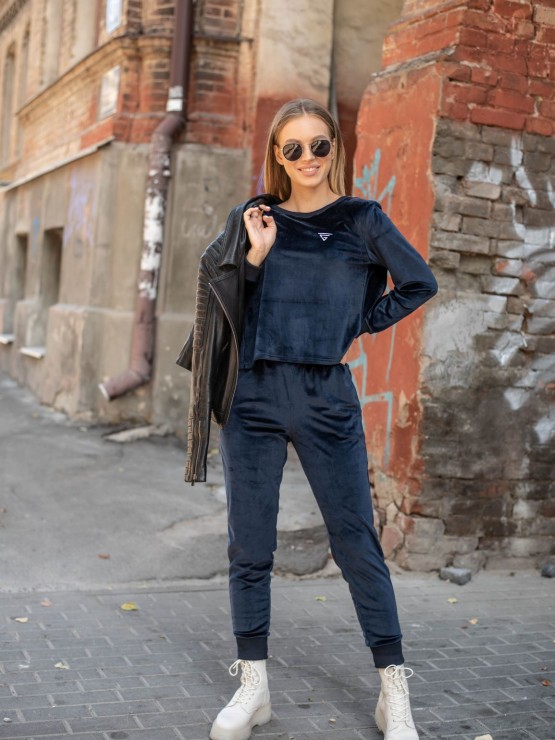 Женский велюровый костюм «Виктория» 5