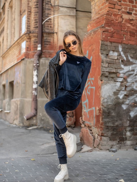 Женский велюровый костюм «Виктория» 6