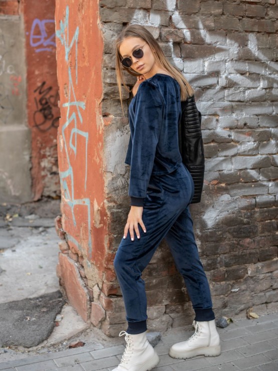 Женский велюровый костюм «Виктория» 7