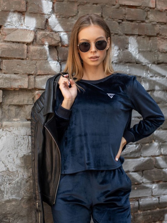 Женский велюровый костюм «Виктория» 8