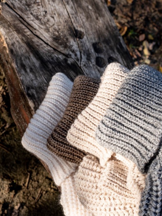 Светр крупної в’зки сірий «Джоллі» (Сірий) 5