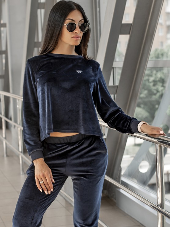 Женский велюровый костюм «Виктория» 4