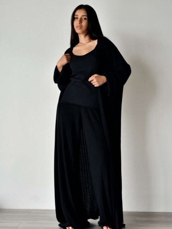 Кардиган  «Хлоя»чорний 2