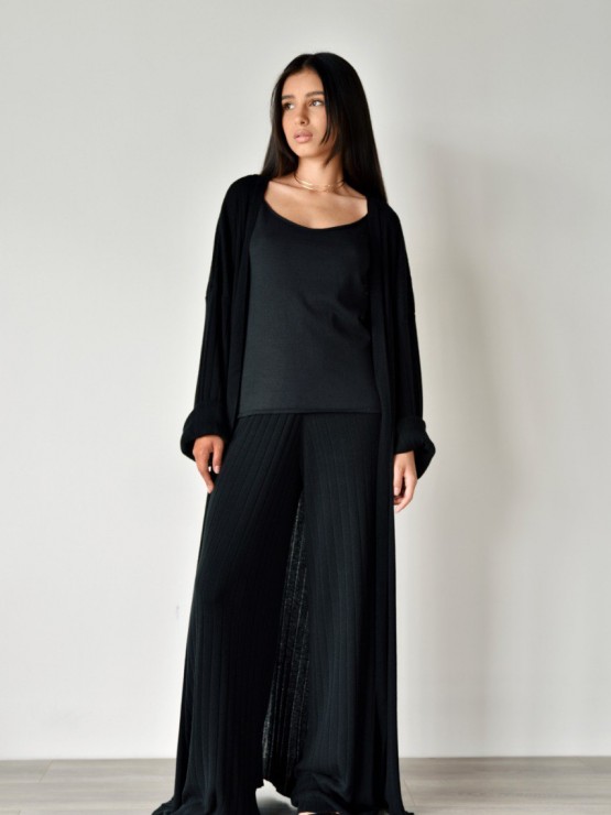 Кардиган  «Хлоя»чорний 3