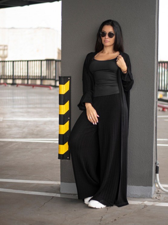 Кардиган  «Хлоя»чорний 6