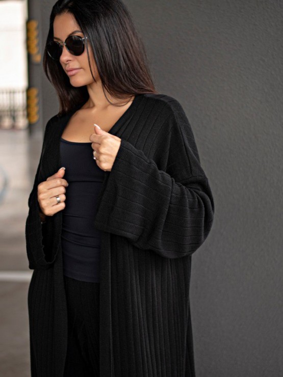 Кардиган  «Хлоя»чорний 7