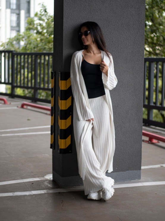 Кардиган «Хлоя»молоко 3