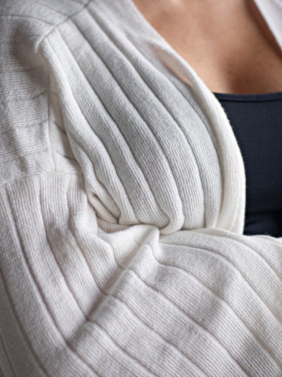 Кардиган «Хлоя»молоко 6