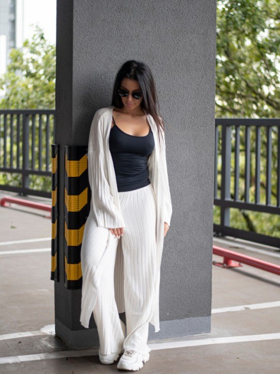 Кардиган «Хлоя»молоко 7