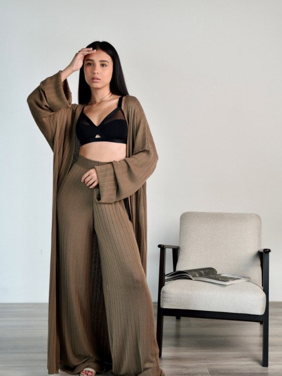 Кардиган «Хлоя»шоколад 10