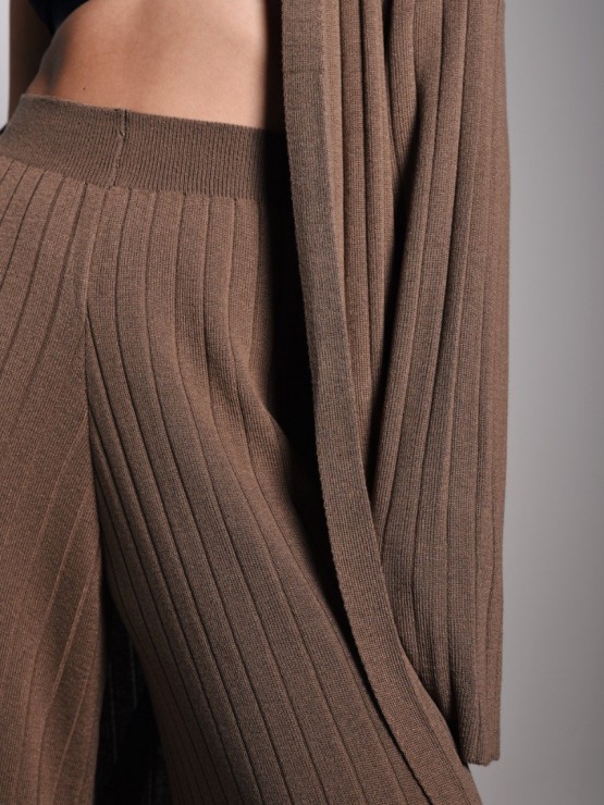 Кардиган «Хлоя»шоколад 3