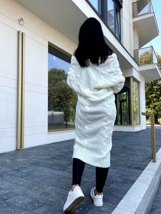 Кардиган Тифанни(молоко) машинная вязка 2