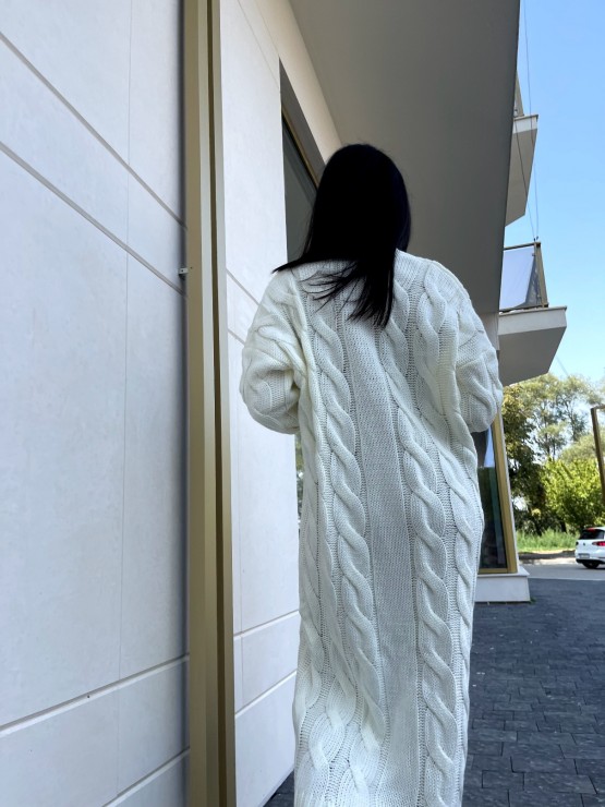 Кардиган Тифанни(молоко) машинная вязка 4