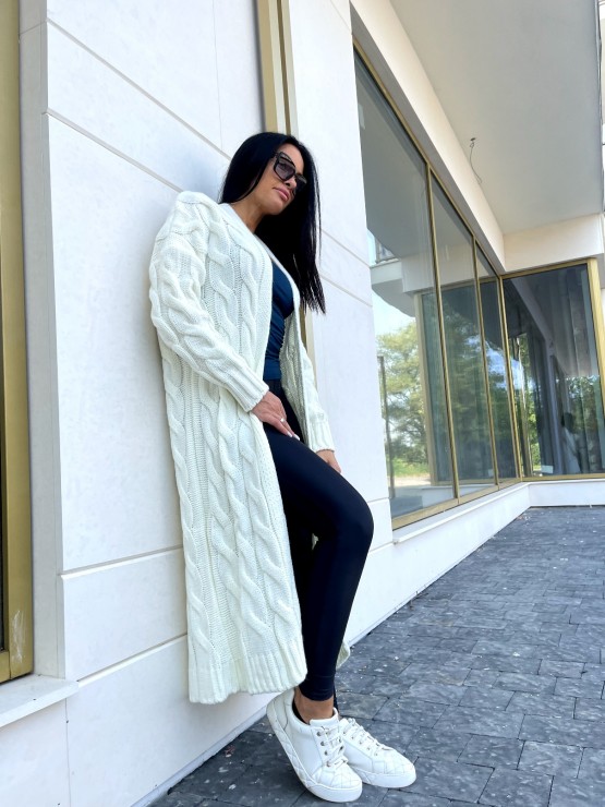 Кардиган Тифанни(молоко) машинная вязка 6