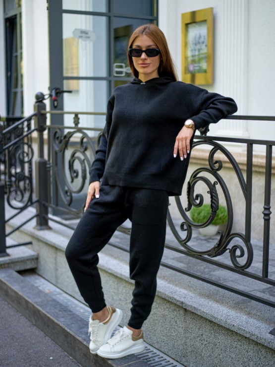 Костюм "Эмилия "черный 4